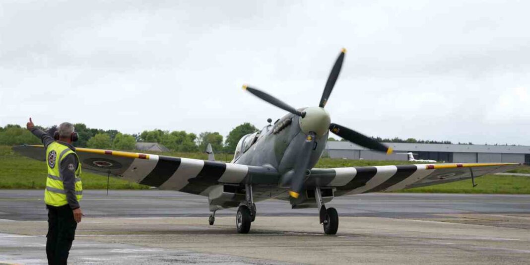 british-wwii-planes-not-expected-to-take-part-in-d-day-celebrations-after-spitfire-crash