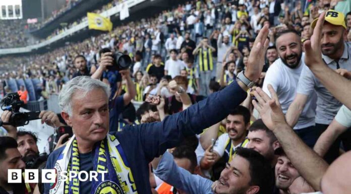 jose-mourinho-portuguese-named-new-coach-of-turkish-side-fenerbahce